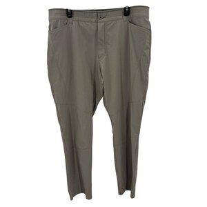 Kuhl Deceptr Lightweight Mens Pants 40x31 Quick-Dry Durable Outdoor Wear Beige